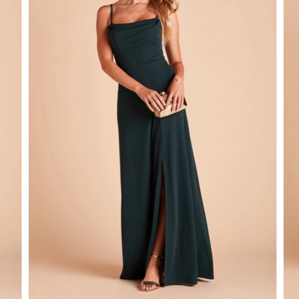 Birdy Grey Ash Crepe Dress